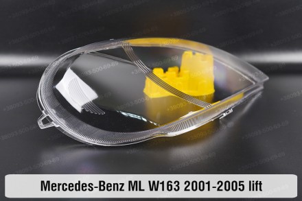 Стекло на фару Mercedes-Benz ML-Class W163 (2001-2005) I поколение рестайлинг пр. . фото 5