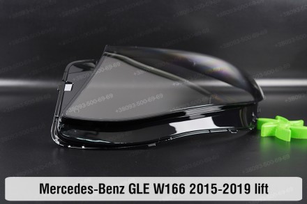 Стекло на фару Mercedes-Benz GLE-Class W166 (2015-2019) III поколение рестайлинг. . фото 9
