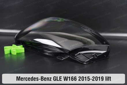 Стекло на фару Mercedes-Benz GLE-Class W166 (2015-2019) III поколение рестайлинг. . фото 10