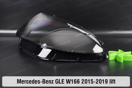 Стекло на фару Mercedes-Benz GLE-Class W166 (2015-2019) III поколение рестайлинг. . фото 3