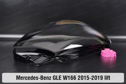 Стекло на фару Mercedes-Benz GLE-Class W166 (2015-2019) III поколение рестайлинг. . фото 8