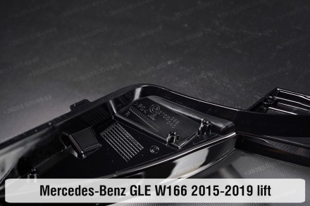 Стекло на фару Mercedes-Benz GLE-Class W166 (2015-2019) III поколение рестайлинг. . фото 7