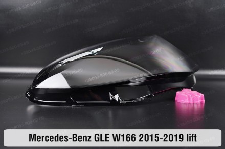 Стекло на фару Mercedes-Benz GLE-Class W166 (2015-2019) III поколение рестайлинг. . фото 9