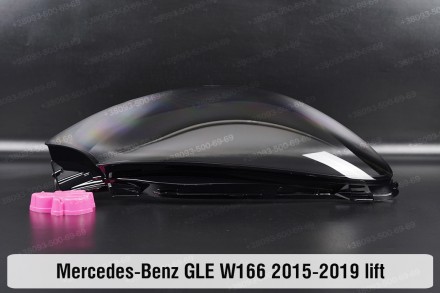 Стекло на фару Mercedes-Benz GLE-Class W166 (2015-2019) III поколение рестайлинг. . фото 4