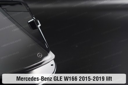 Стекло на фару Mercedes-Benz GLE-Class W166 (2015-2019) III поколение рестайлинг. . фото 6