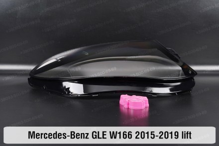 Стекло на фару Mercedes-Benz GLE-Class W166 (2015-2019) III поколение рестайлинг. . фото 11