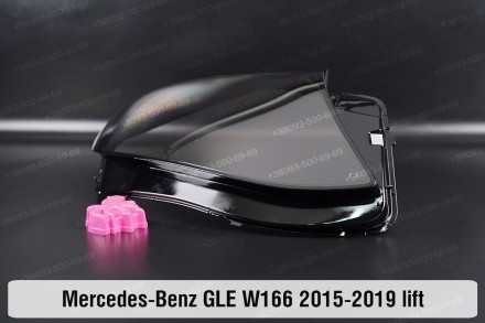 Стекло на фару Mercedes-Benz GLE-Class W166 (2015-2019) III поколение рестайлинг. . фото 10