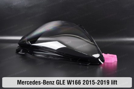 Стекло на фару Mercedes-Benz GLE-Class W166 (2015-2019) III поколение рестайлинг. . фото 5