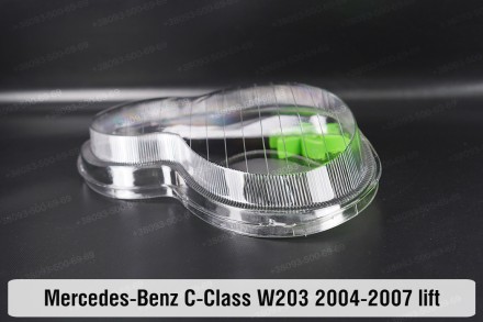 Стекло на фару Mercedes-Benz C-Class W203 (2004-2008) рестайлинг правое.В наличи. . фото 6