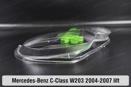 Стекло на фару Mercedes-Benz C-Class W203 (2004-2008) рестайлинг правое.В наличи. . фото 7