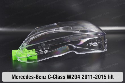 Стекло на фару Mercedes-Benz C-Class W204 (2011-2014) рестайлинг левое.В наличии. . фото 4