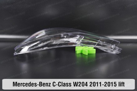 Стекло на фару Mercedes-Benz C-Class W204 (2011-2014) рестайлинг левое.В наличии. . фото 8