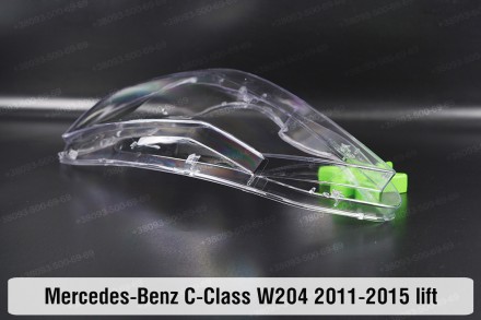 Стекло на фару Mercedes-Benz C-Class W204 (2011-2014) рестайлинг левое.В наличии. . фото 10