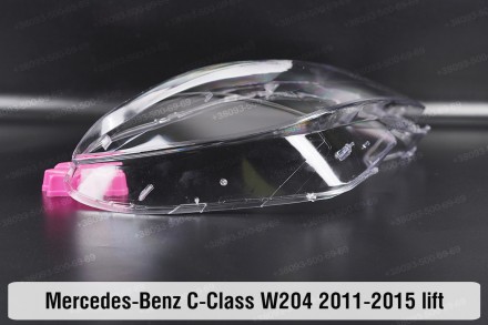 Стекло на фару Mercedes-Benz C-Class W204 (2011-2014) рестайлинг правое.В наличи. . фото 10