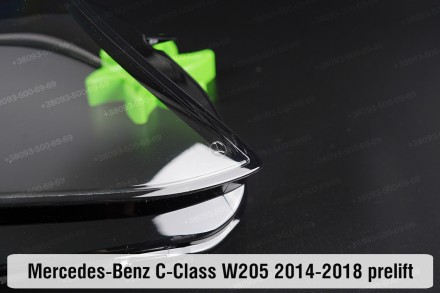 Стекло на фару Mercedes-Benz C-Class W205 (2013-2018) дорестайлинг правое.В нали. . фото 7
