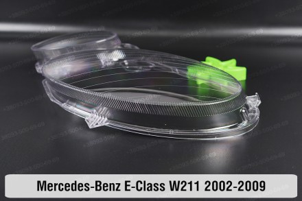 Стекло на фару Mercedes-Benz E-Class W211 (2002-2009) дорестайлинг рестайлинг ле. . фото 9