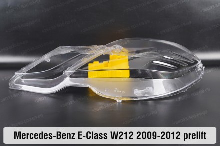 Стекло на фару Mercedes-Benz E-Class W212 (2009-2013) дорестайлинг левое.В налич. . фото 5