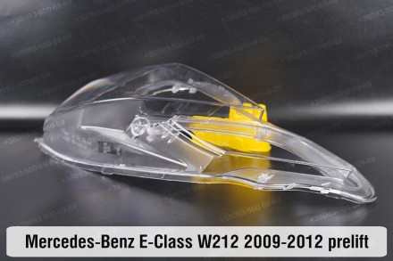 Стекло на фару Mercedes-Benz E-Class W212 (2009-2013) дорестайлинг левое.В налич. . фото 7