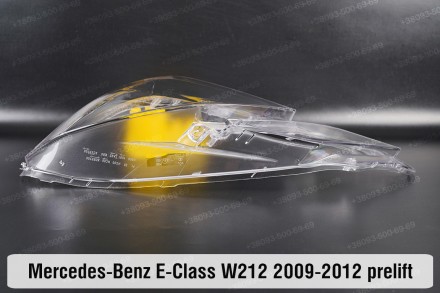 Стекло на фару Mercedes-Benz E-Class W212 (2009-2013) дорестайлинг левое.В налич. . фото 8