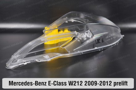 Скло на фару Mercedes-Benz E-Class W212 (2009-2013) дорестайлінг праве.У наявнос. . фото 6