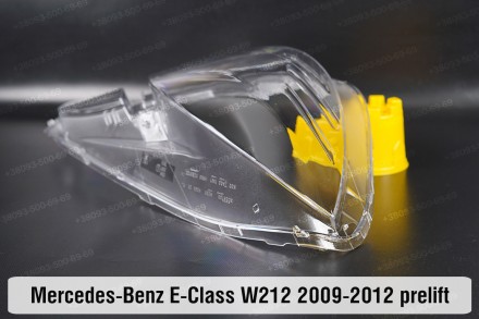 Скло на фару Mercedes-Benz E-Class W212 (2009-2013) дорестайлінг праве.У наявнос. . фото 5
