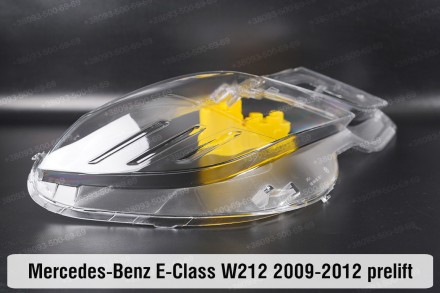 Скло на фару Mercedes-Benz E-Class W212 (2009-2013) дорестайлінг праве.У наявнос. . фото 9