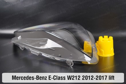 Стекло на фару Mercedes-Benz E-Class W212 (2013-2016) рестайлинг правое.В наличи. . фото 3