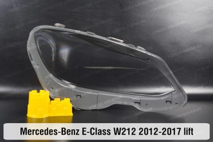 Стекло на фару Mercedes-Benz E-Class W212 (2013-2016) рестайлинг левое.В наличии. . фото 8