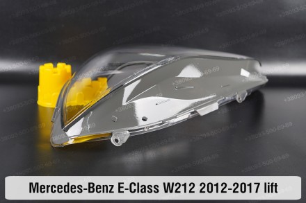 Стекло на фару Mercedes-Benz E-Class W212 (2013-2016) рестайлинг левое.В наличии. . фото 10