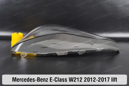 Стекло на фару Mercedes-Benz E-Class W212 (2013-2016) рестайлинг левое.В наличии. . фото 5
