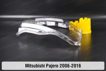 Скло на фару Mitsubishi Pajero 4 V93 (2006-2020) IV покоління праве.У наявності . . фото 8