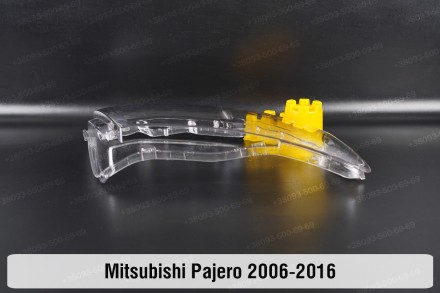 Скло на фару Mitsubishi Pajero 4 V93 (2006-2020) IV покоління праве.У наявності . . фото 4