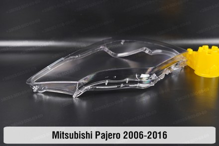 Скло на фару Mitsubishi Pajero 4 V93 (2006-2020) IV покоління праве.У наявності . . фото 7
