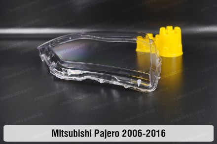 Скло на фару Mitsubishi Pajero 4 V93 (2006-2020) IV покоління праве.У наявності . . фото 5