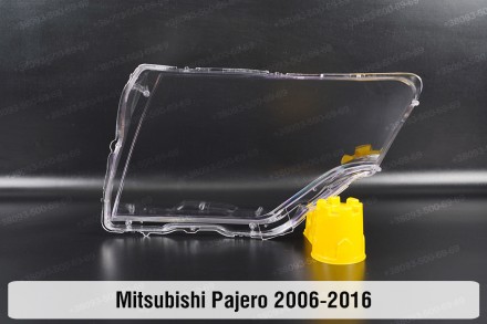 Скло на фару Mitsubishi Pajero 4 V93 (2006-2020) IV покоління праве.У наявності . . фото 3