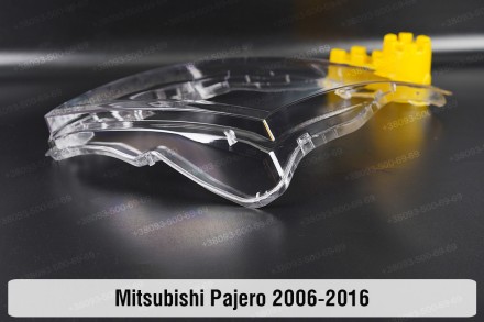 Скло на фару Mitsubishi Pajero 4 V93 (2006-2020) IV покоління праве.У наявності . . фото 9