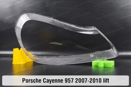 Скло на фару Porsche Cayenne 957 (2007-2010) I покоління рестайлінг праве.У наяв. . фото 2