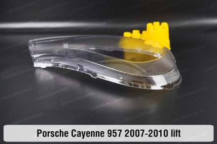 Скло на фару Porsche Cayenne 957 (2007-2010) I покоління рестайлінг праве.У наяв. . фото 8