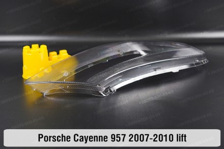 Скло на фару Porsche Cayenne 957 (2007-2010) I покоління рестайлінг праве.У наяв. . фото 9