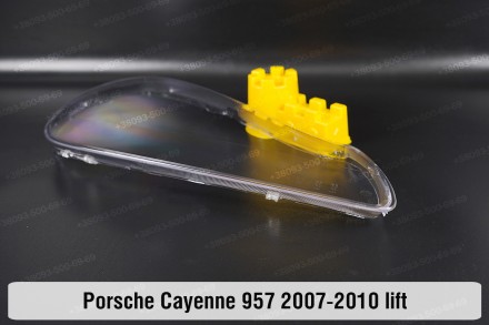 Скло на фару Porsche Cayenne 957 (2007-2010) I покоління рестайлінг праве.У наяв. . фото 4