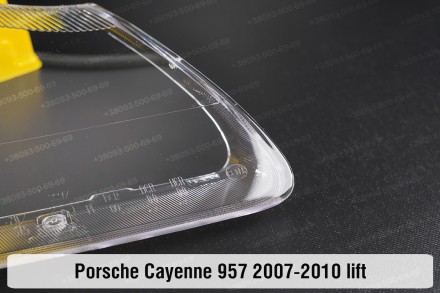 Скло на фару Porsche Cayenne 957 (2007-2010) I покоління рестайлінг праве.У наяв. . фото 5