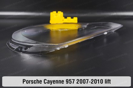 Скло на фару Porsche Cayenne 957 (2007-2010) I покоління рестайлінг праве.У наяв. . фото 6