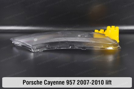 Скло на фару Porsche Cayenne 957 (2007-2010) I покоління рестайлінг праве.У наяв. . фото 7