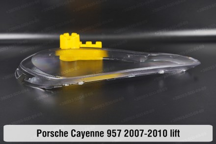 Скло на фару Porsche Cayenne 957 (2007-2010) I покоління рестайлінг праве.У наяв. . фото 10
