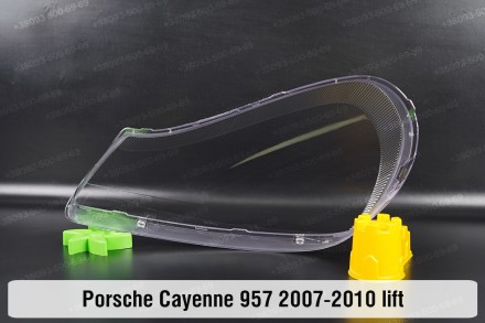 Скло на фару Porsche Cayenne 957 (2007-2010) I покоління рестайлінг праве.У наяв. . фото 3
