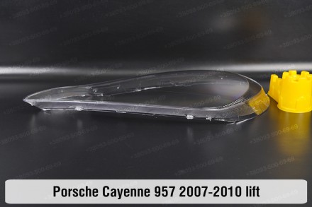 Скло на фару Porsche Cayenne 957 (2007-2010) I покоління рестайлінг ліве.У наявн. . фото 6