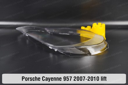 Стекло на фару Porsche Cayenne 957 (2007-2010) I поколение рестайлинг левое.В на. . фото 8