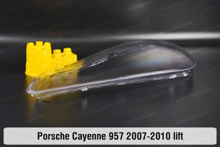Стекло на фару Porsche Cayenne 957 (2007-2010) I поколение рестайлинг левое.В на. . фото 10