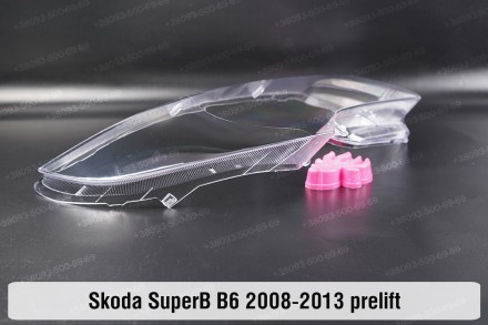 Стекло на фару Skoda SuperB B6 (2008-2013) II поколение дорестайлинг правое.В на. . фото 8