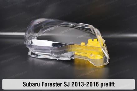 Стекло на фару Subaru Forester SJ (2012-2016) IV поколение дорестайлинг правое.В. . фото 4